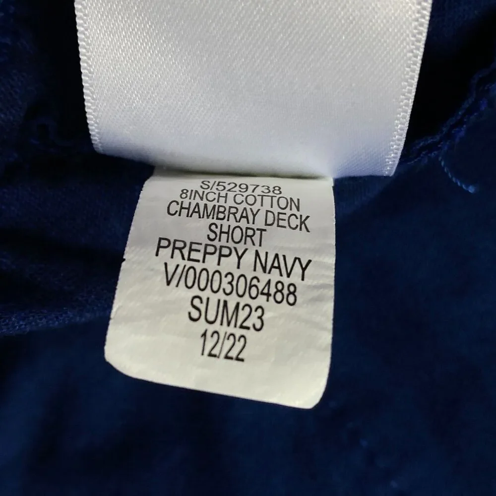New Banana Republic Chambray Cotton 8